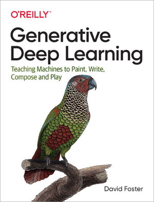 Cover art for Generative Deep Learning