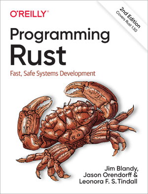 Cover art for Programming Rust