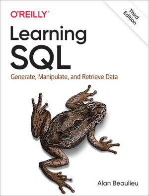 Cover art for Learning SQL
