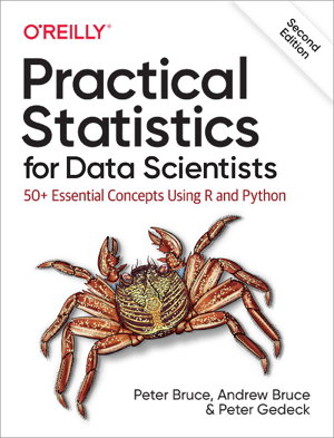 Cover art for Practical Statistics for Data Scientists