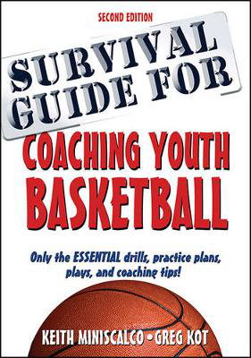 Cover art for Survival Guide for Coaching Youth Basketball