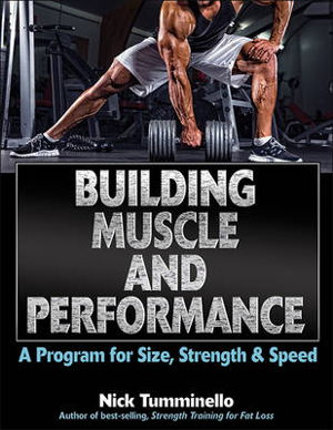 Cover art for Building Muscle and Performance A Program for Size Strength & Speed