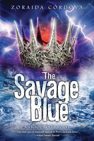 Cover art for The Savage Blue
