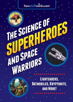 Cover art for The Science of Superheroes and Space Warriors