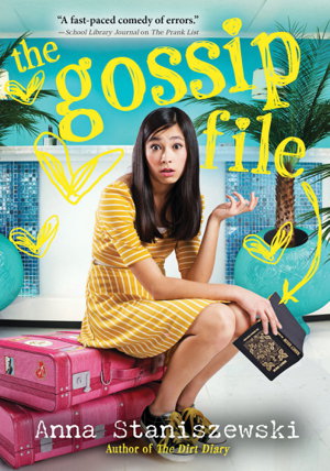Cover art for The Gossip File
