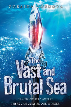 Cover art for Vast and Brutal Sea
