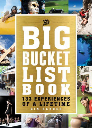 Cover art for Big Bucket List Book