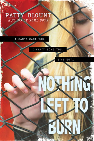 Cover art for Nothing Left to Burn