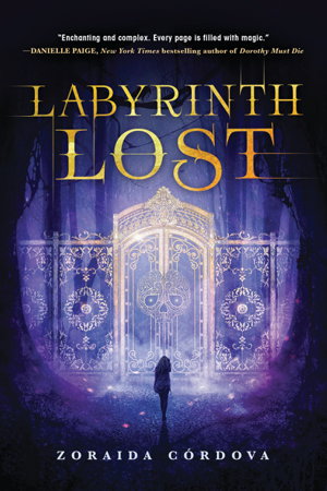 Cover art for Labyrinth Lost