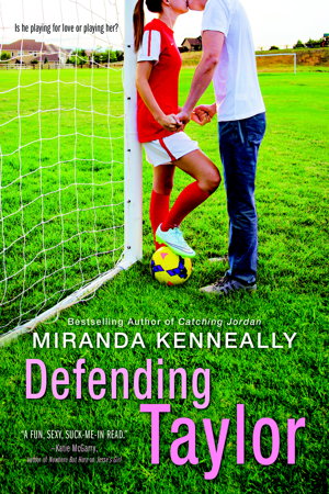 Cover art for Defending Taylor