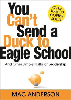 Cover art for You Can't Send a Duck to Eagle School
