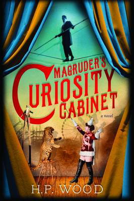 Cover art for Magruder's Curiosity Cabinet