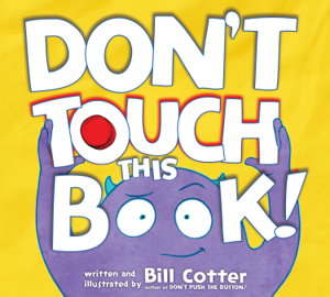 Cover art for Don't Touch This Book (Board Book)