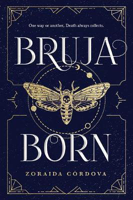 Cover art for Bruja Born