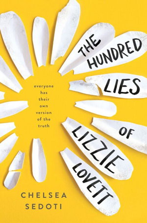 Cover art for Hundred Lies of Lizzie Lovett