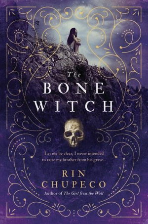Cover art for Bone Witch