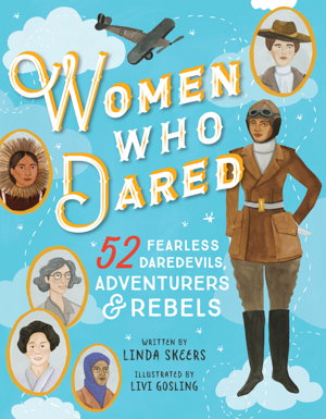 Cover art for Women Who Dared