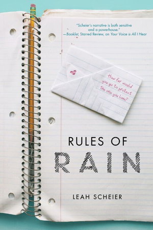 Cover art for Rules of Rain