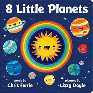 Cover art for 8 Little Planets