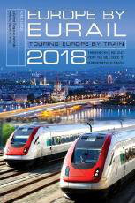 Cover art for Europe by Eurail Touring Europe by Train 2018