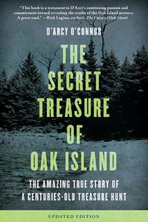 Cover art for Secret Treasure of Oak Island