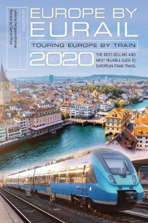 Cover art for Europe by Eurail 2020