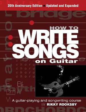 Cover art for How to Write Songs on Guitar