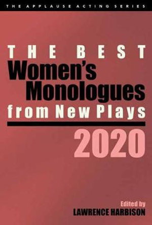 Cover art for The Best Women's Monologues from New Plays, 2020