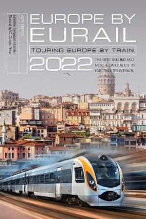 Cover art for Europe by Eurail 2022