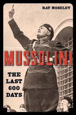 Cover art for Mussolini