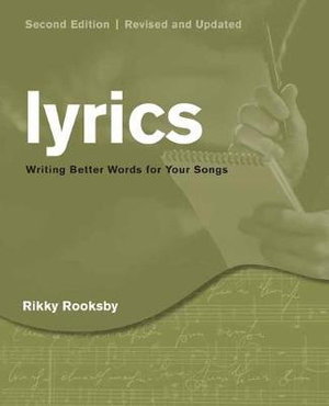 Cover art for How to Write Lyrics