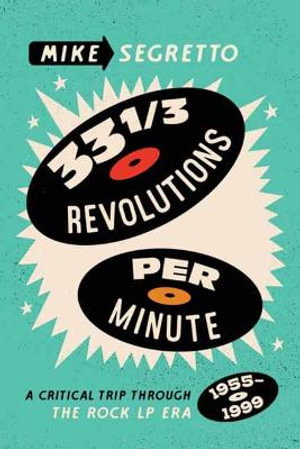 Cover art for 33 1/3 Revolutions Per Minute