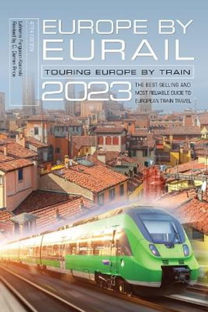 Cover art for Europe by Eurail 2023