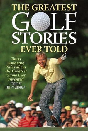 Cover art for The Greatest Golf Stories Ever Told