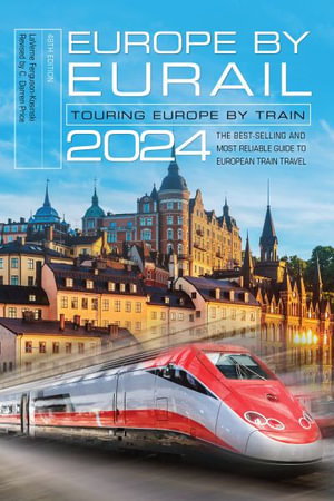 Cover art for Europe by Eurail 2024