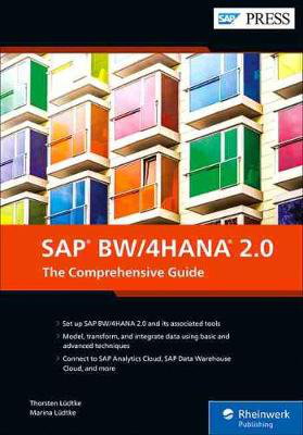 Cover art for SAP BW 4HANA 2.0 The Comprehensive Guide