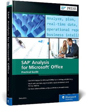 Cover art for SAP Analysis for Microsoft Office