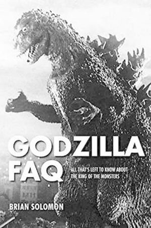 Cover art for Godzilla FAQ