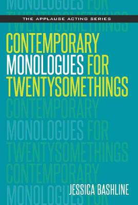 Cover art for Contemporary Monologues for Twentysomethings