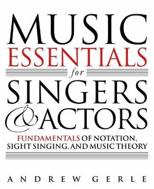 Cover art for Music Essentials for Singers and Actors