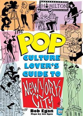 Cover art for Pop Culture Lover's Guide to New York City