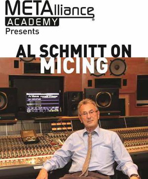 Cover art for Al Schmitt's Micing Course