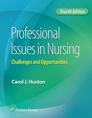 Cover art for Professional Issues in Nursing