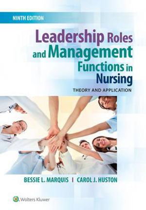 Cover art for Leadership Roles and Management Functions in Nursing