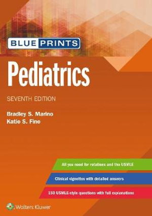 Cover art for Blueprints Pediatrics