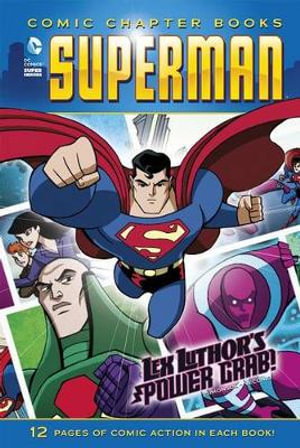 Cover art for Superman Lex Luthor's Power Grab!