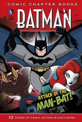 Cover art for Batman Attack of the Man-Bat!