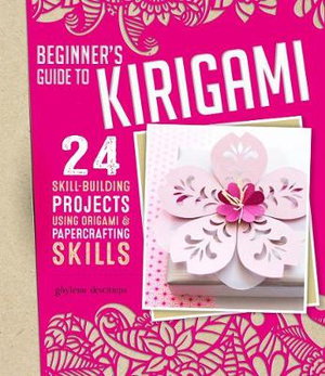 Cover art for Origami + Papercrafting = Kirigami