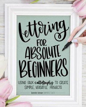 Cover art for Lettering for Absolute Beginners
