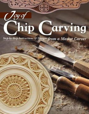 Cover art for Joy of Chip Carving
